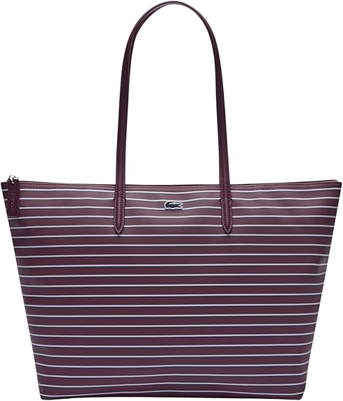 Women's handbags Winetasting White Stripes